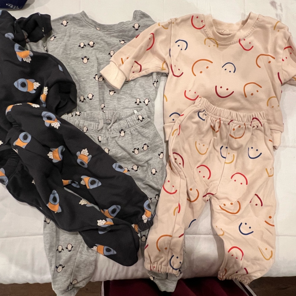 Set of Three bundle matching sets